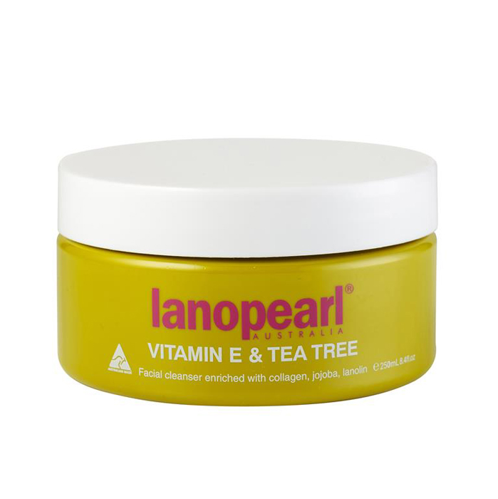 заказать и купить Lanopearl Сыворотка для умывания Vitamin E&Tea Tree Facial Cleanser, 250 мл
