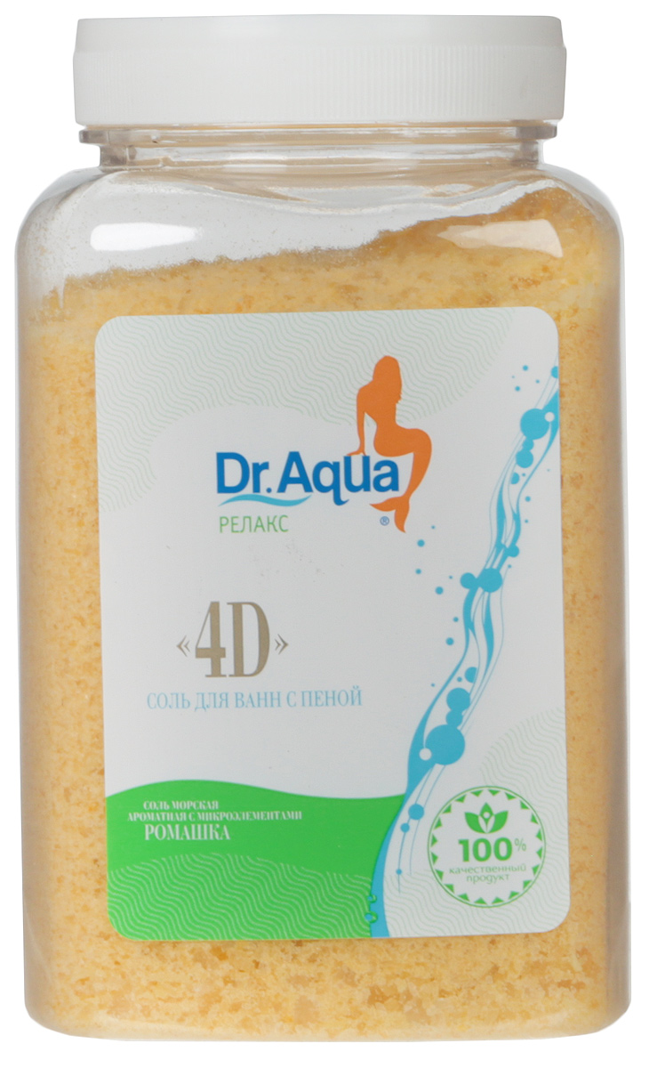 заказать и купить Dr. Aqua Соль морская ароматная с пеной 