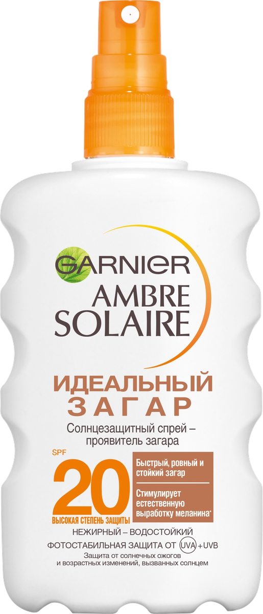 заказать и купить Garnier Ambre Solaire Спрей для тела 