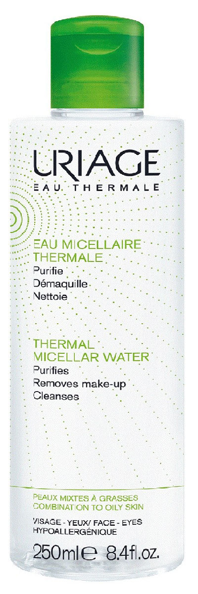 заказать и купить Uriage Мицеллярная вода очищающая для комбинированной и жирной кожи, 250 мл