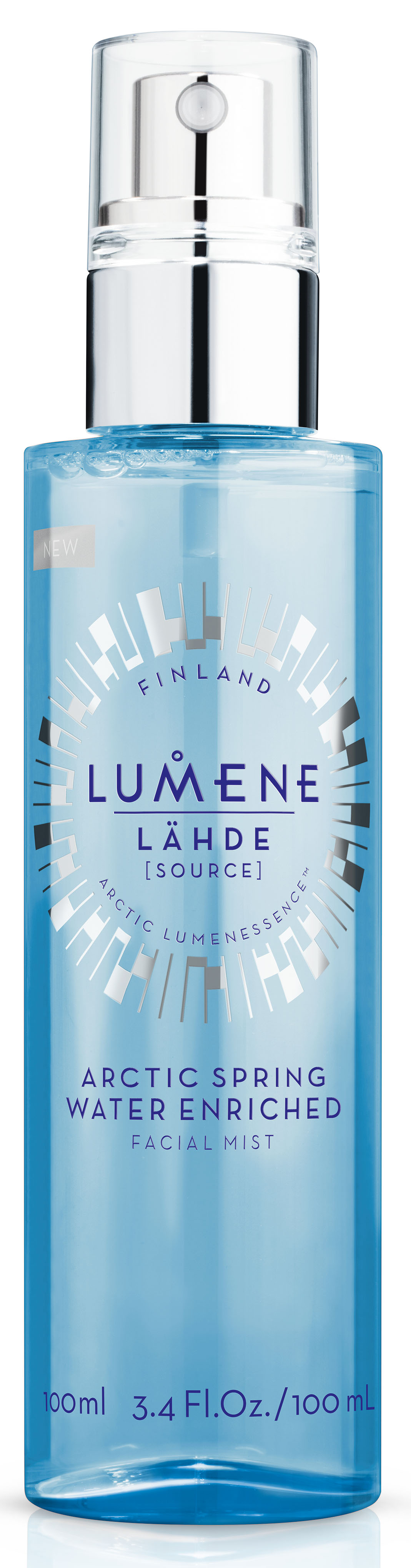 заказать и купить Lumene Lahde Увлажняющая освежающая дымка для лица, 100 мл
