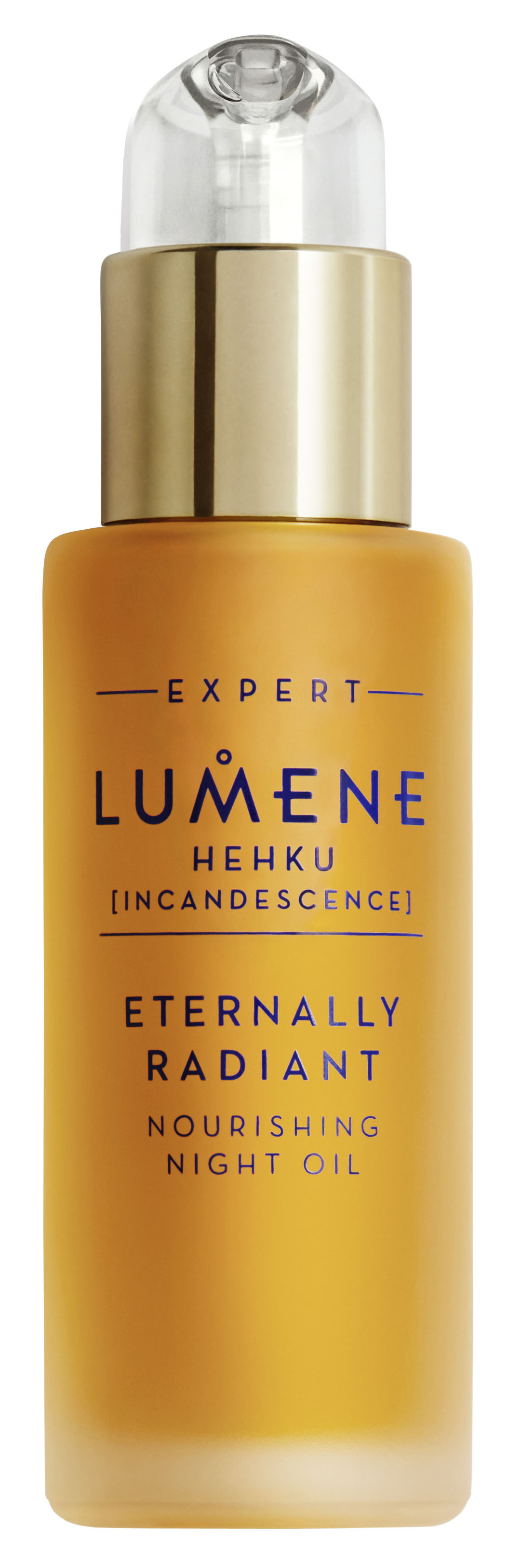 заказать и купить Lumene Hehku Ночное питательное масло для лица, возвращающее сияние, 30 мл