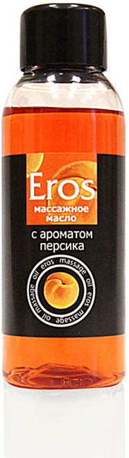 заказать и купить Биоритм Масло массажное EROS FANTASY с ароматом персика, 50 мл