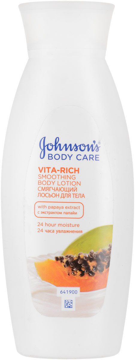 заказать и купить Johnson’s Body Care Vita-Rich Смягчающий лосьон с экстрактом папайи 250 мл