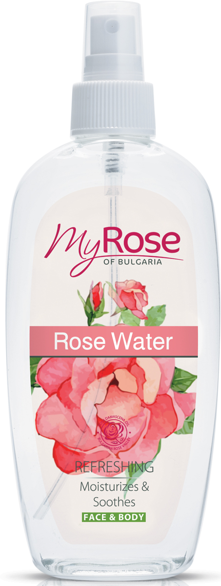 заказать и купить My Rose of Bulgaria Розовая вода Rose Water, 220 мл