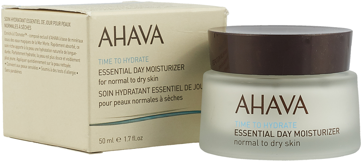 заказать и купить Ahava Time To Hydrate Базовый увлажняющий дневной крем для нормальной и сухой кожи 50мл