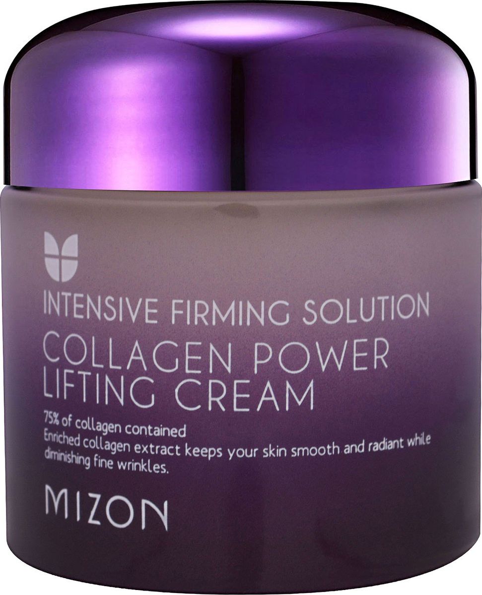 заказать и купить Mizon Коллагеновый лифтинг-крем для лица Collagen Power Lifting Cream, 70 мл