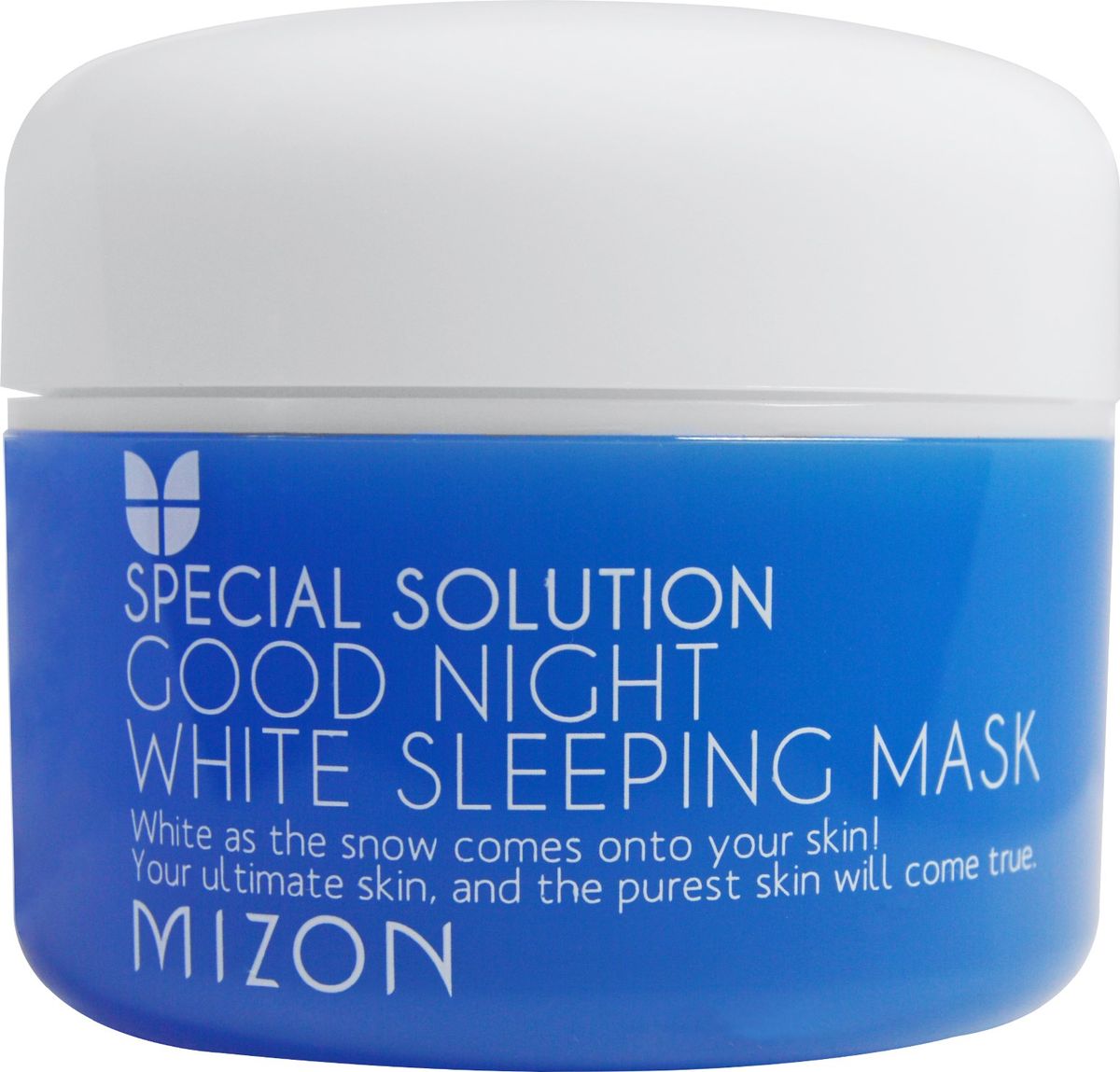 заказать и купить Mizon Ночная осветляющая маска Good Night White Sleeping Mask, 80 мл