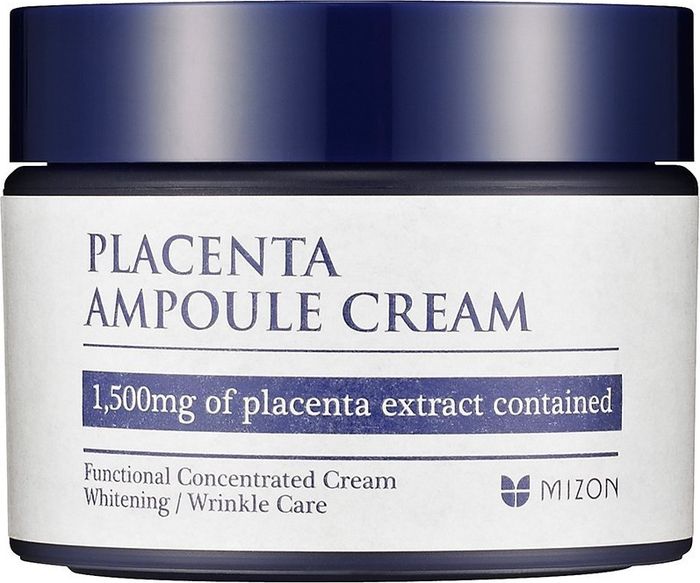 купить с доставкой Mizon Антивозрастной плацентарный крем для лица Placenta Ampoule Cream