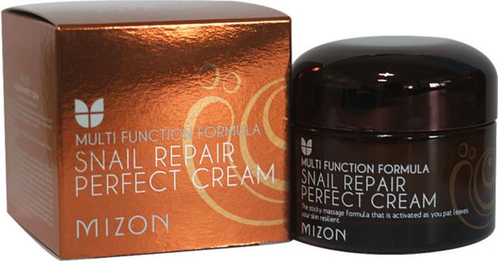заказать и купить Mizon Питательный улиточный крем Snail Repair Perfect Cream, 50 мл