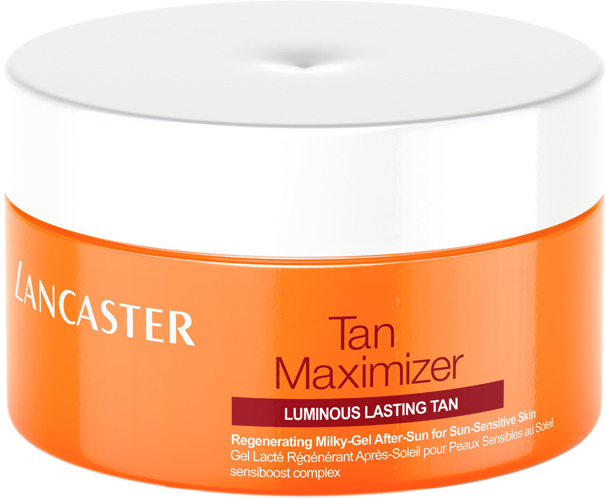 заказать и купить Lancaster After Sun - Tan Maximizer Успокаивающий увлажняющий гель для тела, восстановление после загара для чувствительной кожи, 200 мл