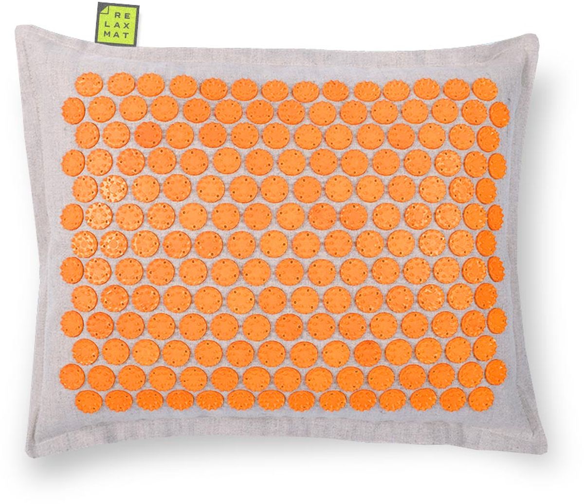 заказать и купить Relaxmat Массажная подушка, цвет: оранжевый