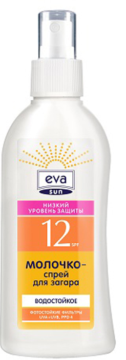 заказать и купить Pollena Eva Молочко-спрей для загара Eva Sun низкий уровень защиты SPF 12, 150 мл