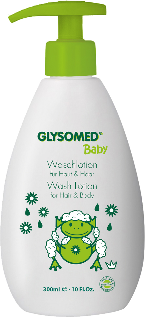 заказать и купить Glysomed Средство для мытья волос и тела для детей Baby, 300 мл