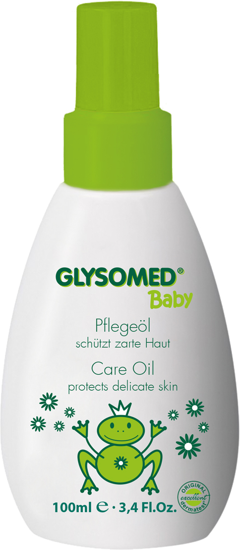 заказать и купить Glysomed Детское увлажняющее масло для кожи Baby, 100 мл