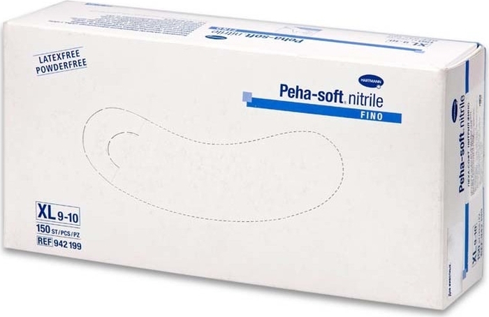 заказать и купить Peha-Soft Nitrile Fino Перчатки медицинские XL, 150 шт
