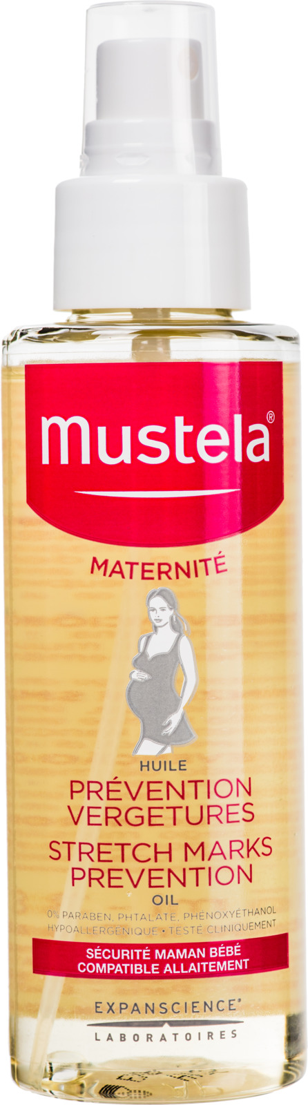 заказать и купить Mustela Maternity Масло для профилактики растяжек 105 мл