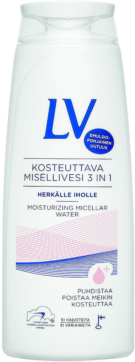 заказать и купить Мицеллярная вода LV, для очищения кожи и снятия макияжа, 250 мл
